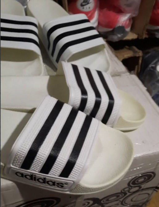 Шлёпанцы Тапочки Adidas Сланцы Адидас Белые Женские (размеры: 36,37,38,39,40) Днепр - изображение 10