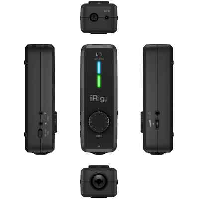 Аудіоінтерфейс IK Multimedia iRig Pro I/O Вінниця