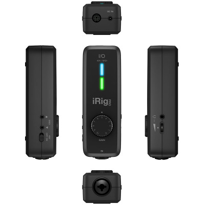 Аудіоінтерфейс IK Multimedia iRig Pro I/O Вінниця - фото 3