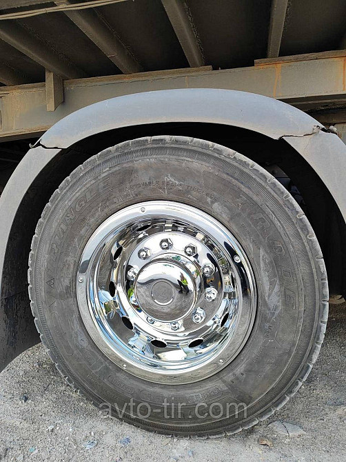 Ковпак колеса глибокий задній 22.5 (нержавійка) ведуча вісь Ковпак задній 22.5 Ковпак 22.5 Луцк - изображение 6