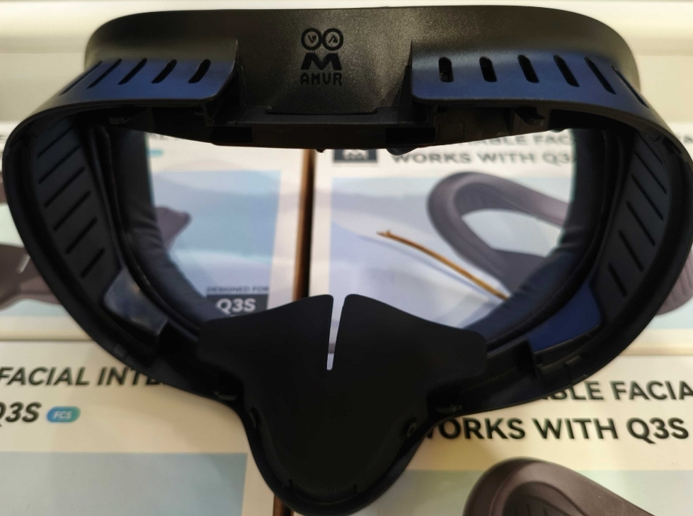 AMVR FC5 Upgraded Full Ventilation Design Face Pad Cover Meta Quest 3S Харьков - изображение 8