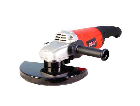 MPT Машина кутошліфувальна MPT PROFI 230 мм 2600 Вт 6000 об/хв плавний пуск підшипники C&U Коломия