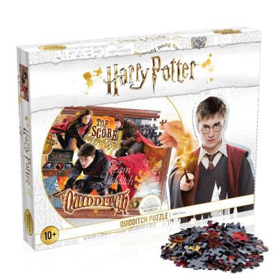Пазл Winning Moves Harry Potter Quidditch 1000 деталей (WM00366-ML1-6) Винница - изображение 2