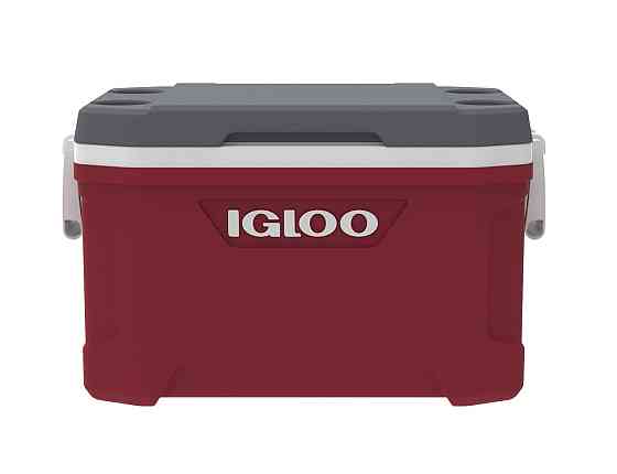 Изотермический контейнер Latitude 52, 49 л, красный Киев