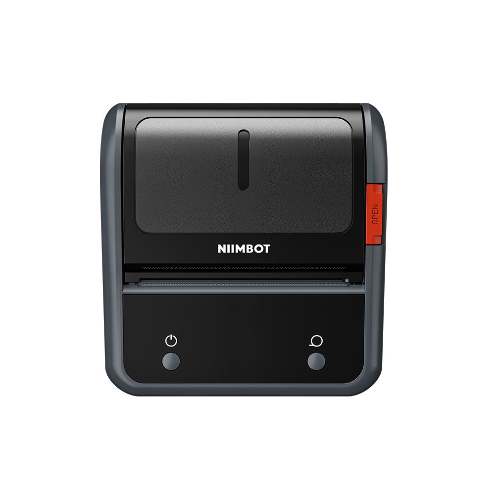 Термопринтер для наклейок NIIMBOT B3S Black Київ - фото 4