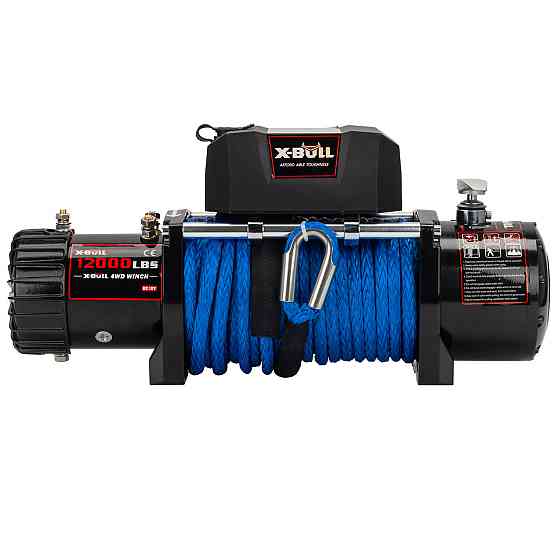 X-BULL 12000LBS Лебідка з синтетичною мотузкою Киев