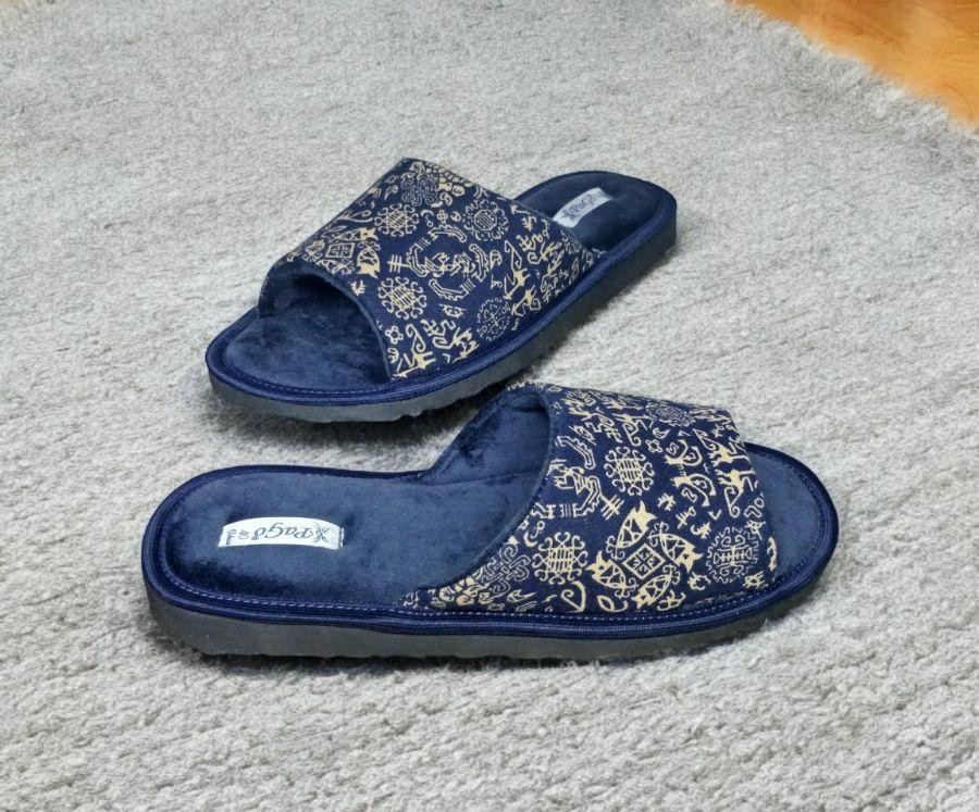 Капці чоловічі відкриті PaGo Орнамент Одеса - фото 2