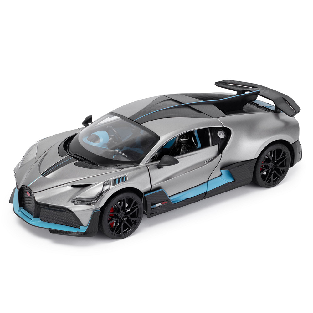 Автомодель - Bugatti Divo (сірий, 1:18) Дніпро - фото 10