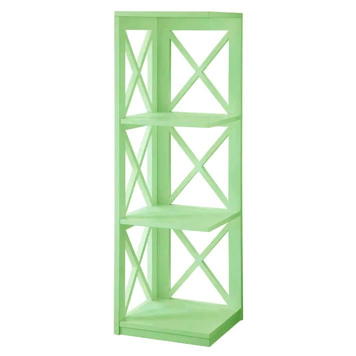 Стеллаж угловой 