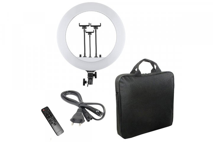 Оригинальная лампа RL-14 Кольцевая LED лампа 36см 220V Киев - изображение 7