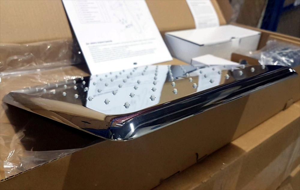 Душевая система с термостатом Imprese CENTRUM SQ T-15430 Киев - изображение 4