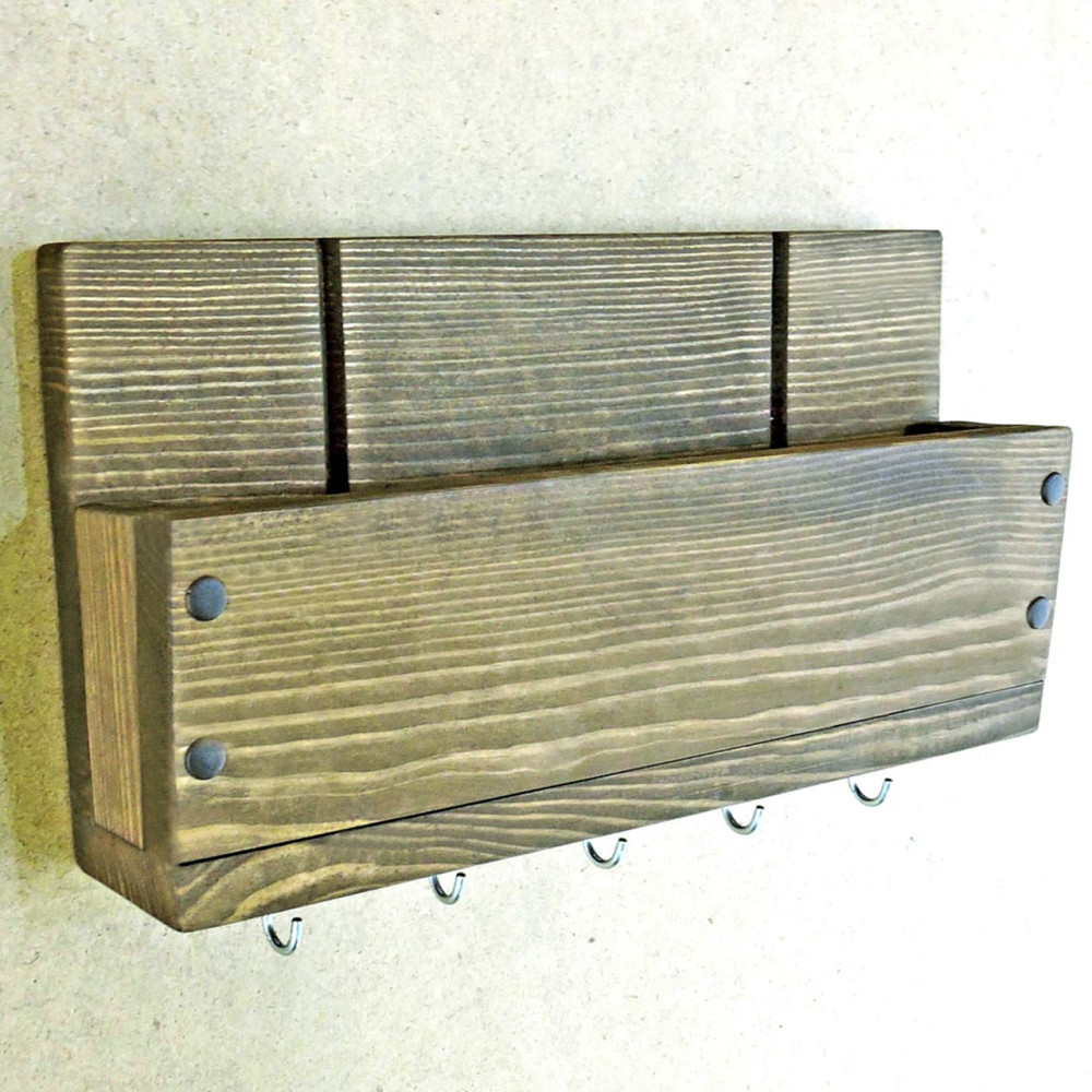 Ключница деревянная 