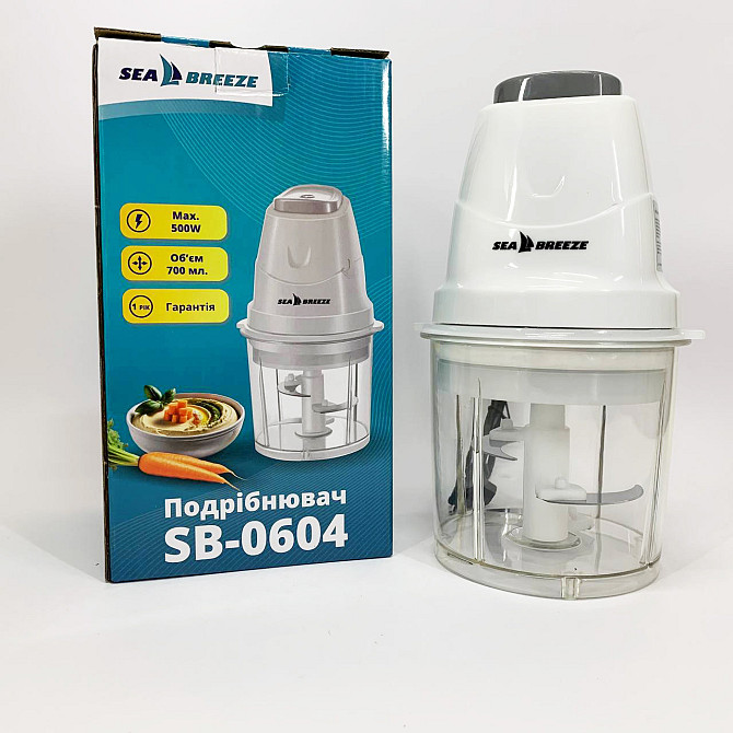 Смузи блендер мейкер SeaBreeze SB-0604, Блендер електричний для смузі електричний для дому OK-45 Київ - фото 2