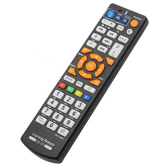 Универсальный обучаемый пульт ДУ для ТВ и приставок Киев