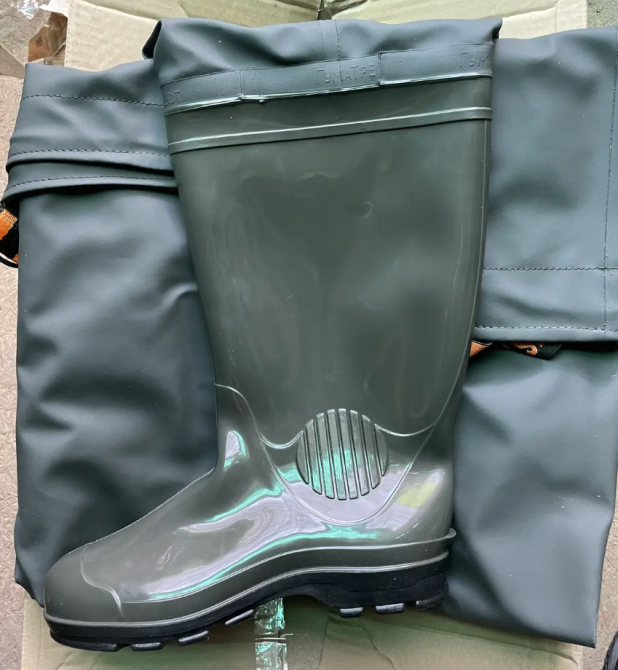 Рибальський напівкомбінезон — Заброди Гума Трест М-01 ПК 41-47р/Вейдерси рибальські Кривий Ріг - фото 3