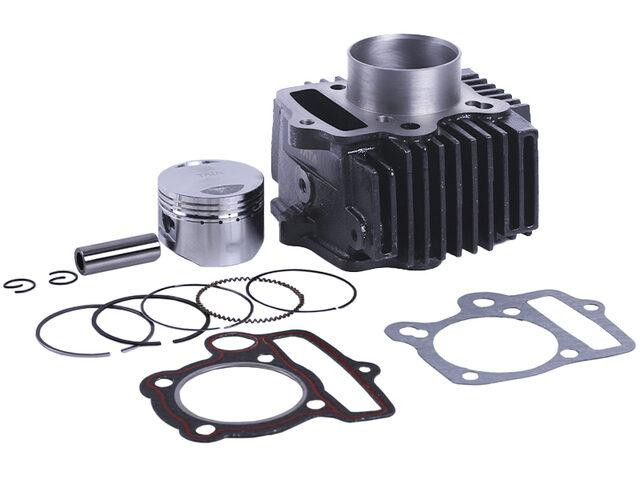 Поршнева (ЦПГ) 54 мм на мопед Альфа125С Мукачево - фото 1