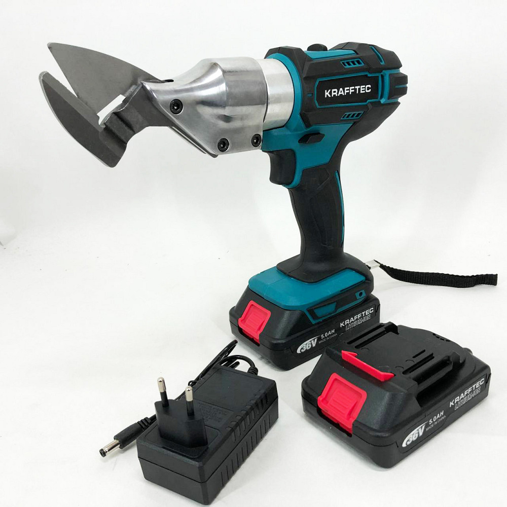 Аккумуляторные ножницы по металлу, Ножницы просечные по металлу Электрические высечные AE-68 Львов - изображение 12