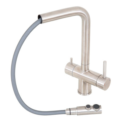 Смеситель Interline Storm new Sateen Винница - изображение 3