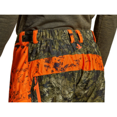 Штани Seeland Vintage InVis Зелений/Помаранчевий 54 (11021325805) Вінниця - фото 4