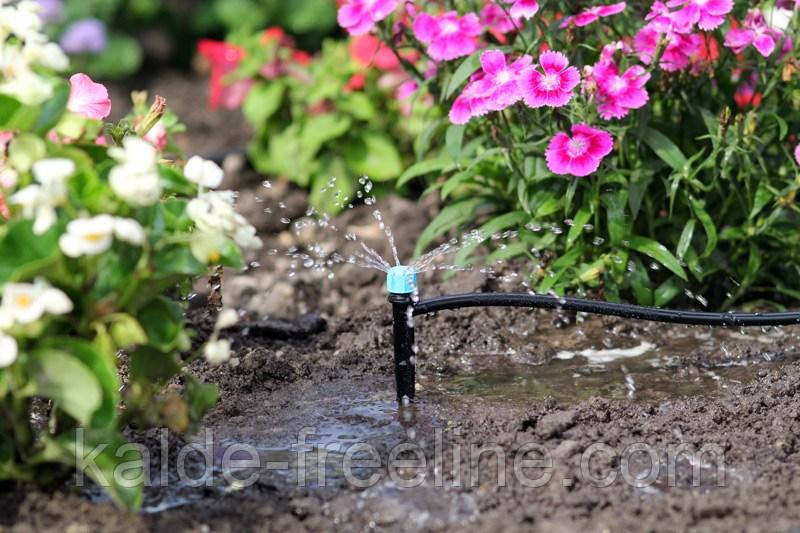 Крапельниця садова Presto-PS регульована 0-80 л/год на стійці (7704) Харьков - изображение 6