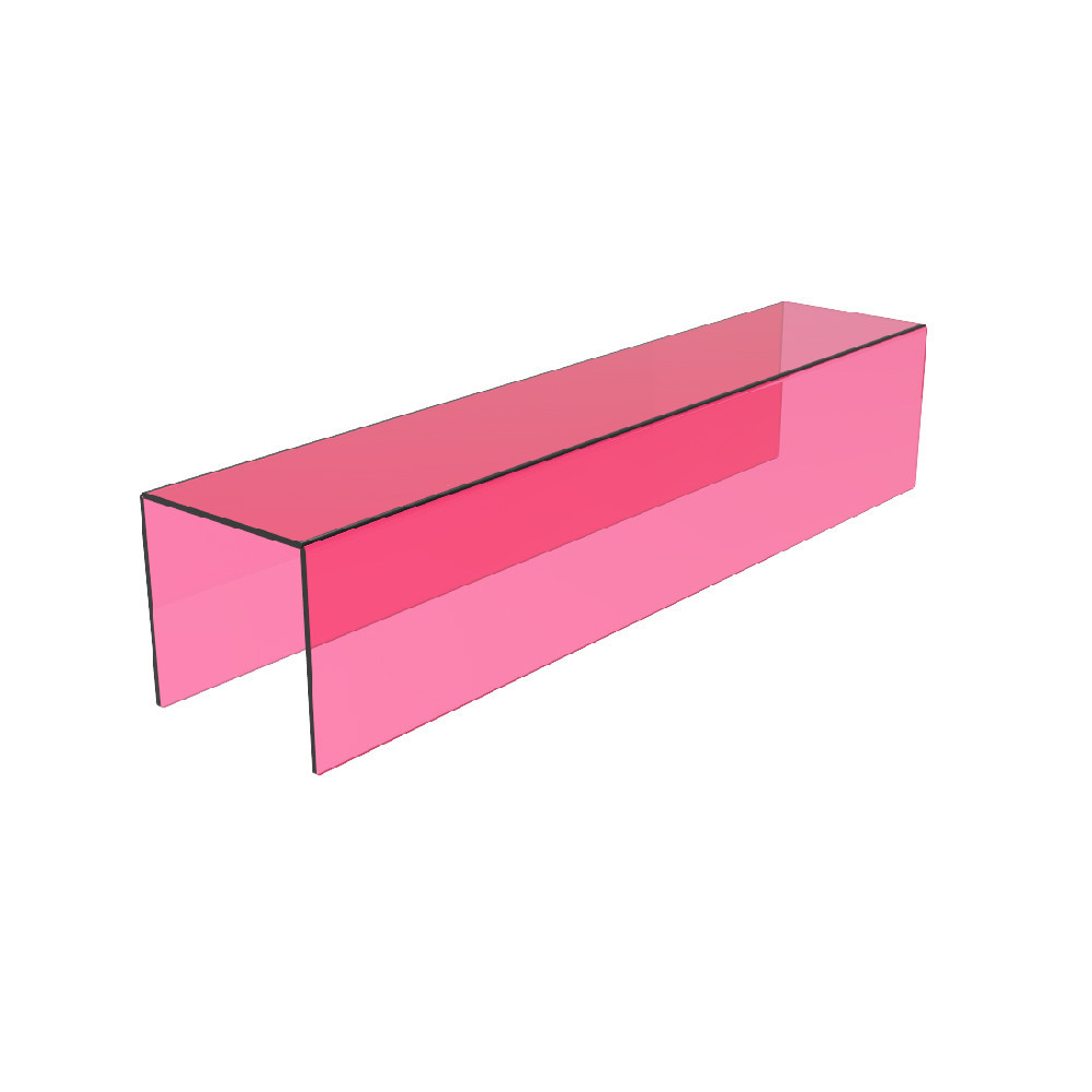 Подіум EKOSTAR П-обр 450х100х100 3мм пр рожевий Київ - фото 1