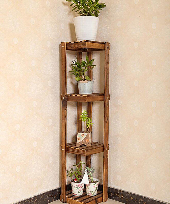 Підставка для квітів "Фамалікан" капучино Миколаїв - фото 1