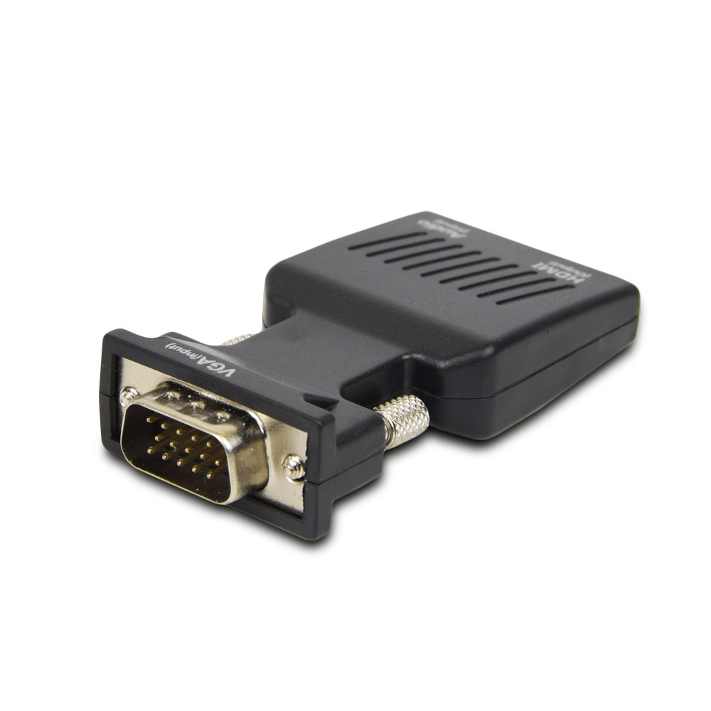 Конвертер відеосигналу ATIS VGA-HDMI-C з кабелями Киев - изображение 2