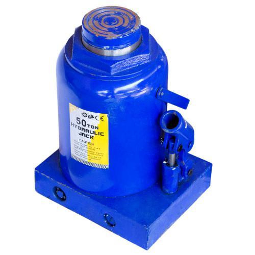 Гидравлический телескопический домкрат 50 тонн, коробка, высота 300-480 мм, вес 38 кг (DB-5000/T95004) Харьков - изображение 6