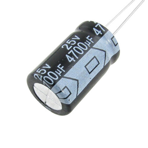 Набор алюминиевых электролитических конденсаторов 4700 мкФ 25 В 105 °C, 10 шт Київ - фото 1