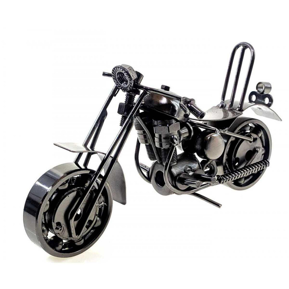 Статуетка з металу Байк техно-арт Київ - фото 2
