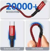 Кабель USB - Type C RAVODOI 2м Луцьк - фото 3