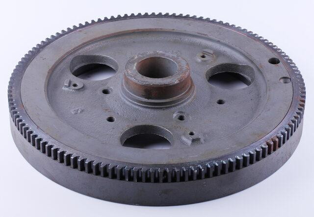 Маховик с венцом Z-120 на дизельный двигатель мотоблок мотоблок 190N Мукачево - изображение 1