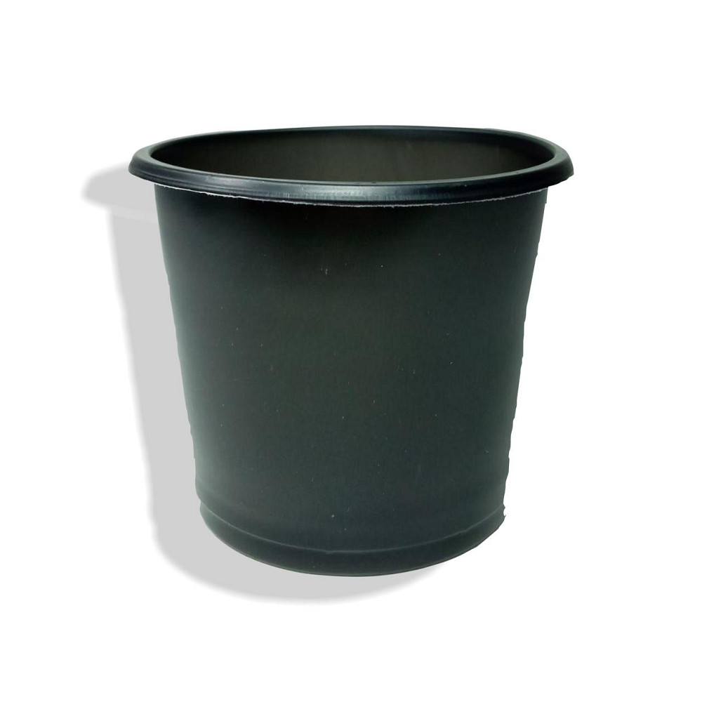 Стакан для розсади 230 мл пластиковий чорний міцний, ящик 3500 штук Харків - фото 3