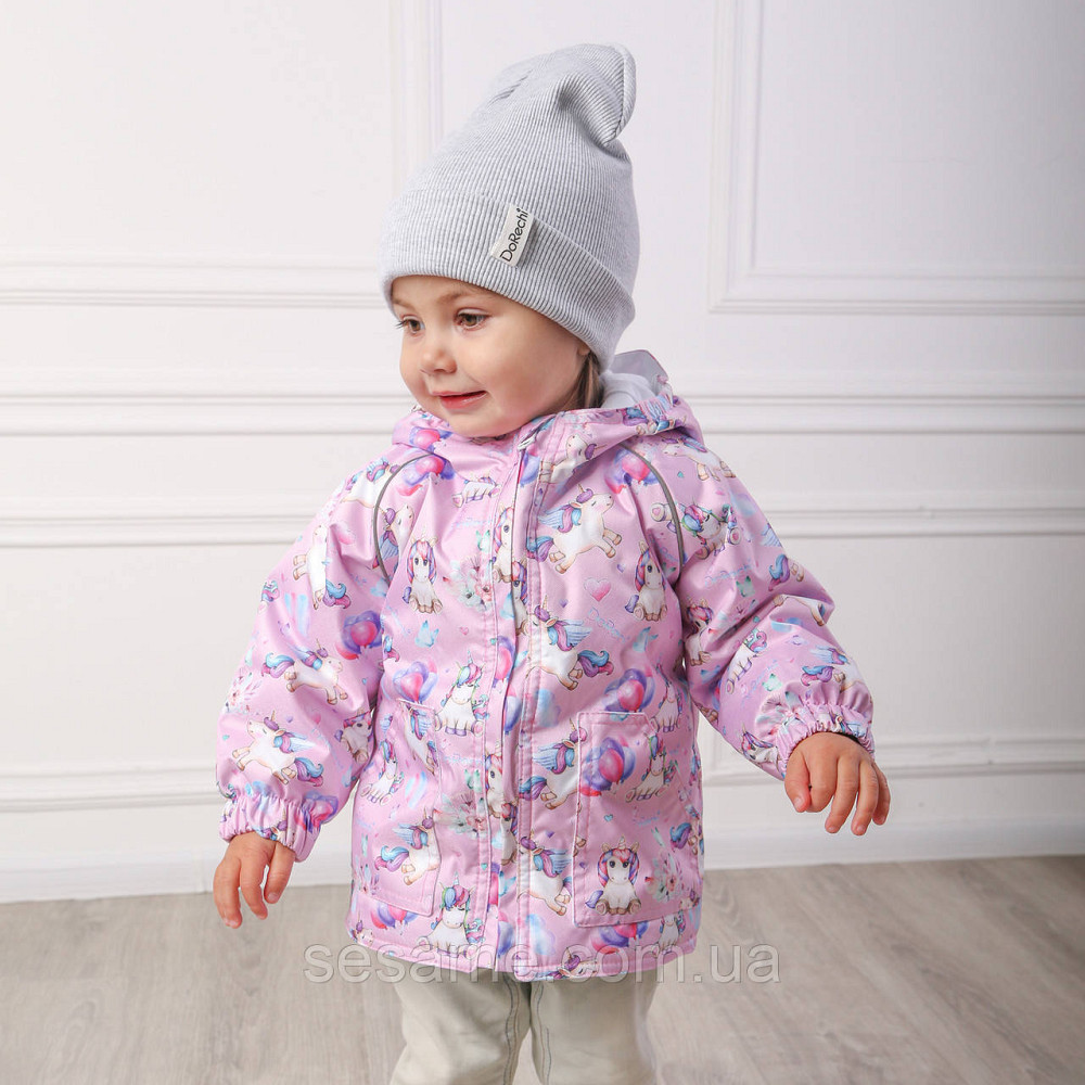 Дитяча Куртка-парку демісезонна Єдинороги Харків - фото 4