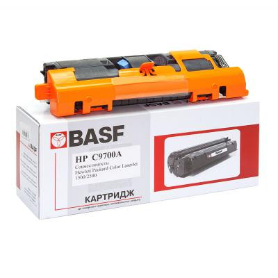 Картридж BASF для HP CLJ 1500/2500 аналог C9700A Black (KT-C9700A) Винница - изображение 1