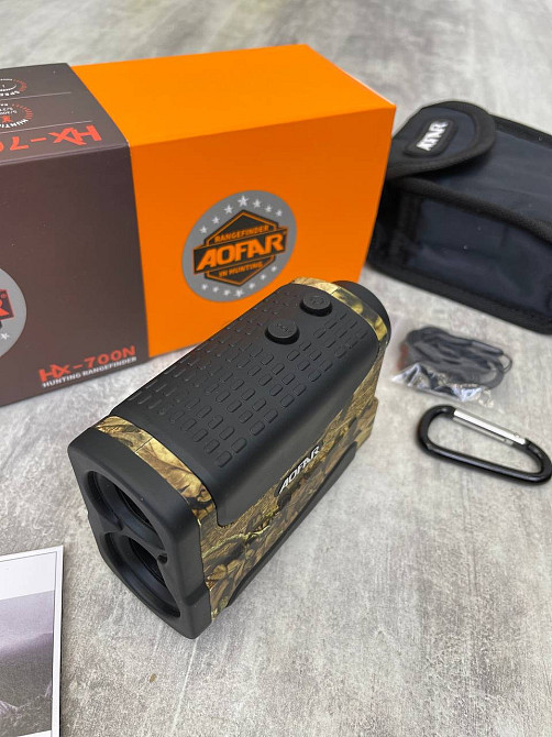 Портативний далекомір Aofar HX-700N (до 640м) Вінниця - фото 6