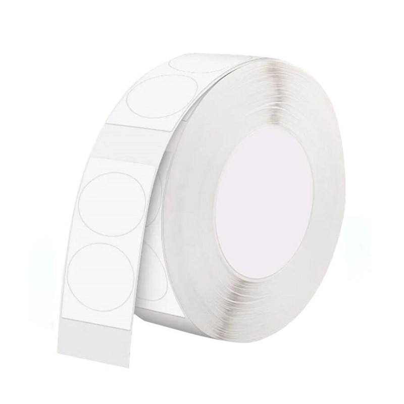Этикетки NIIMBOT T14*28-220 Round White For D11/D110/D101/H1S (A2A08061801) Одесса - изображение 1