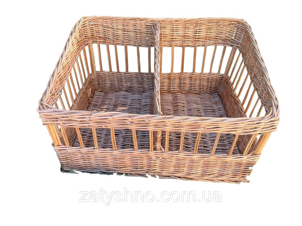 Корзина плетеная на 2 места Киев - изображение 1