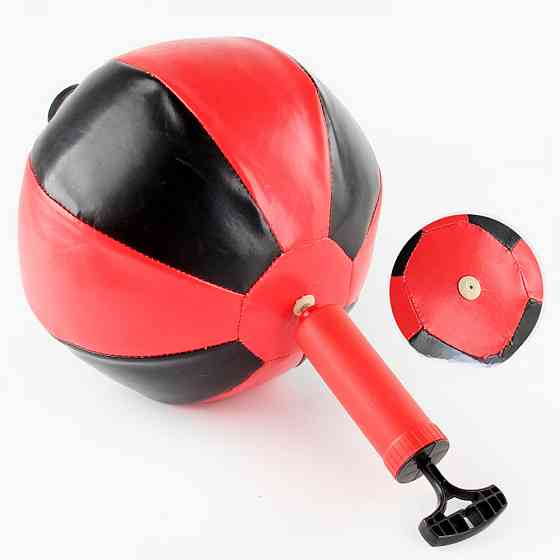 Боксерский набор на стойке 70-110см,с перчатками и насосом SBR Киев