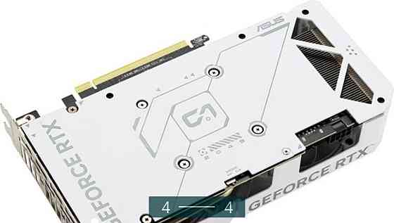 Відеокарта ASUS Dual GeForce RTX 4060 EVO-White 8Gb. Київ