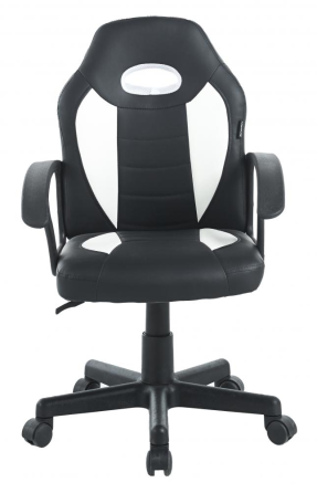 Кресло компьютерное геймерское игровое Bonro B-043 офисное для компьютера Белый Киев