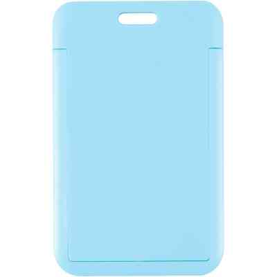 Бейдж Axent слайдер вертикальний, 54х85мм , блакитний (4500V-22-A) Вінниця