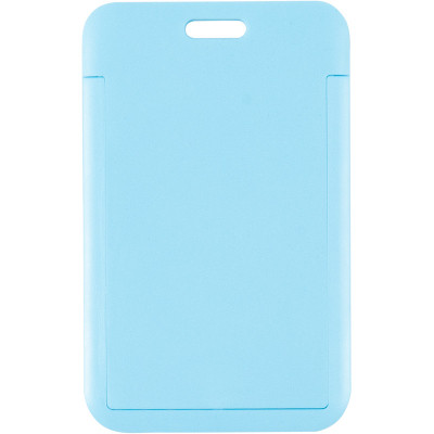 Бейдж Axent слайдер вертикальний, 54х85мм , блакитний (4500V-22-A) Вінниця - фото 2