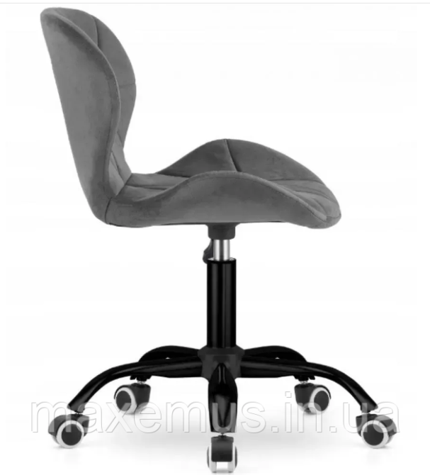 Офисное кресло операторское для персонала Bonro B 5 3 1 кресло на колесах для офиса компьютерное велюр серый Мостиська - фото 12