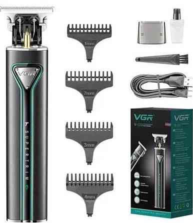 Мощная мужская электробритва (Шейвер) VGR V-382. Харків