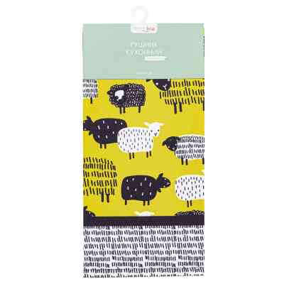 Рушник Home Line кухонний Овечки 40x60 см (182818) Вінниця