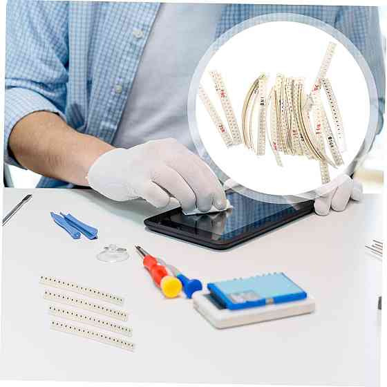 Набор SMD резисторов 4000шт для печатных плат Киев