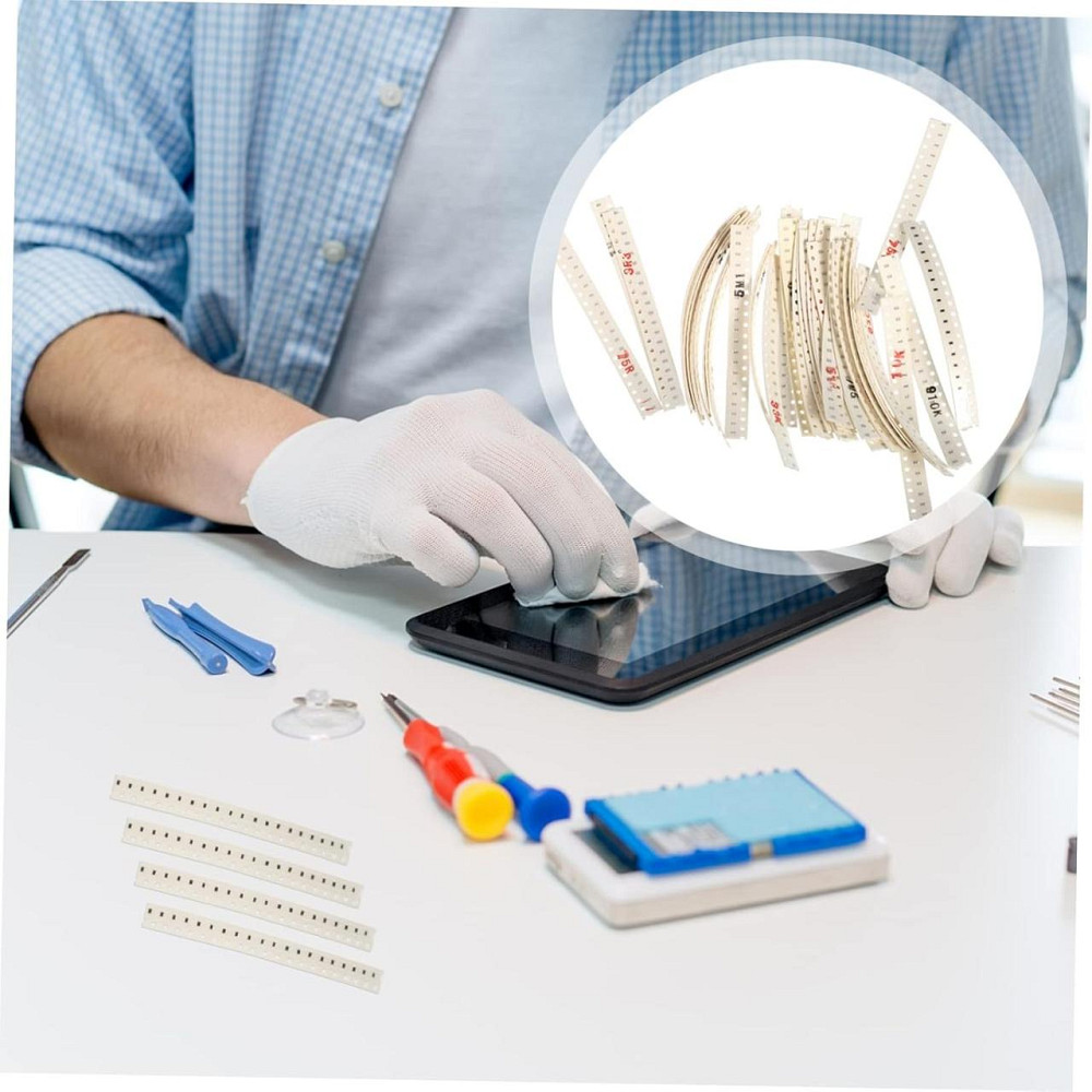 Набор SMD резисторов 4000шт для печатных плат Киев - изображение 5