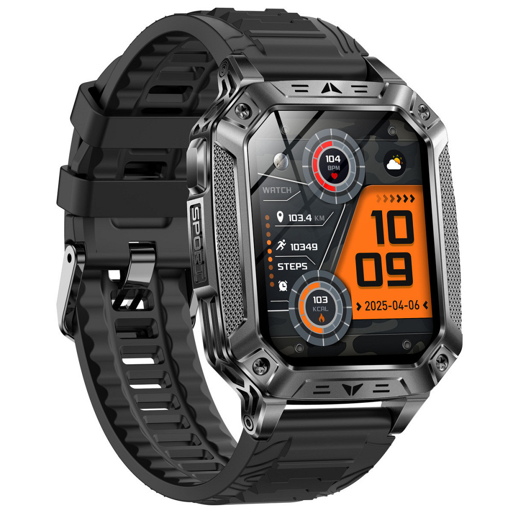 Умные смарт-часы Smart Formula K+ Rubber (2 ремешка) Киев - изображение 3