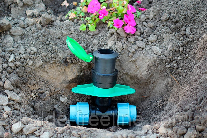 Водяна розетка Presto-PS з різьбою 3/4 дюйма (QV-0134) Харків - фото 7